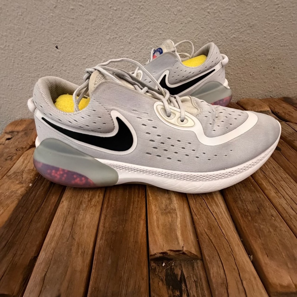 Nike Joyride Run Flyknit Wolf Grey White Running Shoes CD4365-011 Mens 11